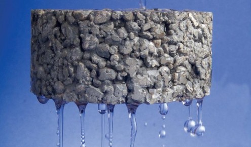 透水混凝土鋪裝可以減輕天氣危害