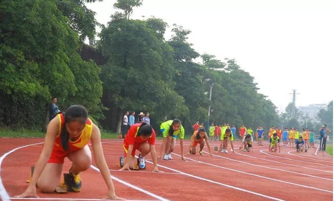 教育部：本月起中小學校園塑膠跑道必須執行新國標