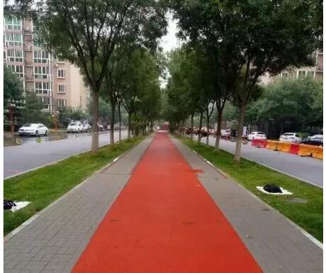 后北營家園“海綿城市”，迎來2019年第一場雨的驗收