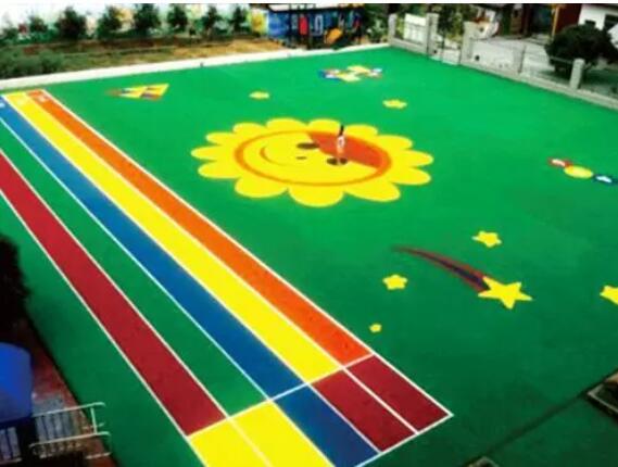 EPDM塑膠跑道！給幼兒園小朋友創造綠色環境